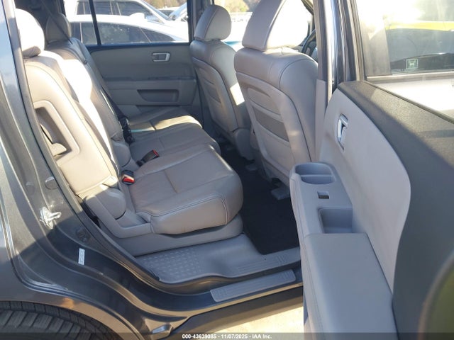 43639085 :رقم المزاد ، 5FNYF3H51BB051207 vin ، 2011 Honda Pilot Ex-l مزاد بيع