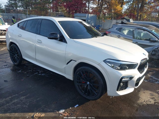 2021 BMW X6 5UXCY6C01M9F95433