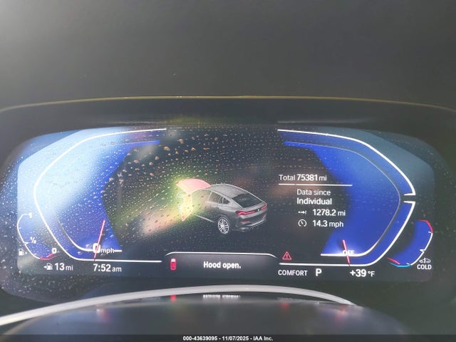 2021 BMW X6 5UXCY6C01M9F95433 Photo 6