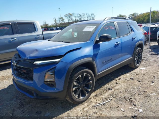 2025 CHEVROLET EQUINOX 3GNAXLEG5SL120803 Photo 1