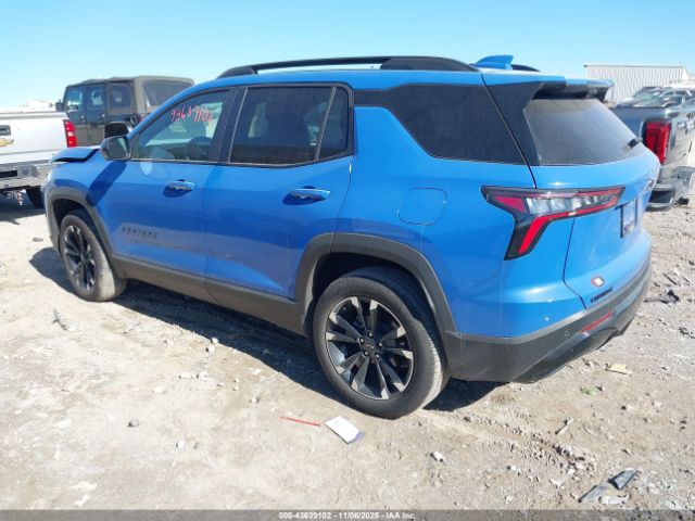 2025 CHEVROLET EQUINOX 3GNAXLEG5SL120803 Photo 2