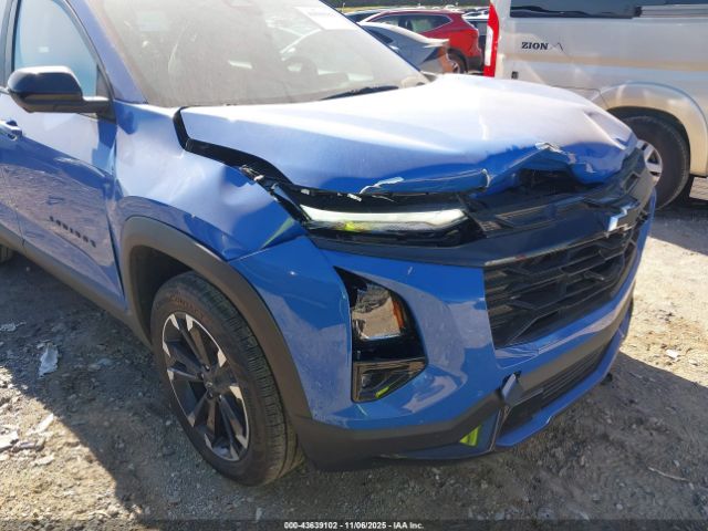 2025 CHEVROLET EQUINOX 3GNAXLEG5SL120803 Photo 5