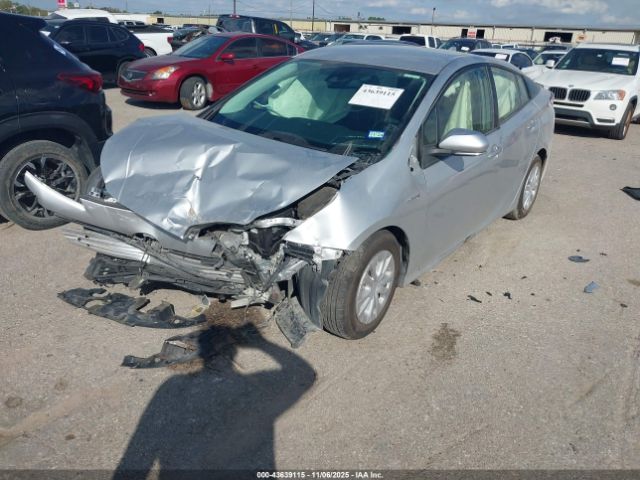 2022 TOYOTA PRIUS JTDKAMFU4N3159181 Photo 1