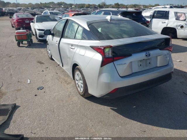2022 TOYOTA PRIUS JTDKAMFU4N3159181 Photo 2