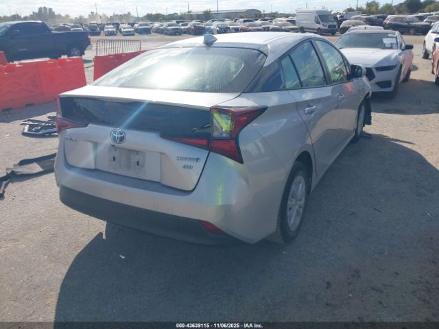 2022 TOYOTA PRIUS JTDKAMFU4N3159181 Photo 3