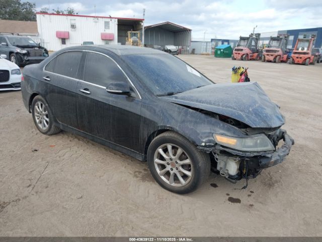 2007 ACURA TSX JH4CL96827C020117