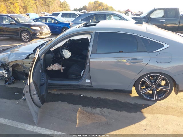 43639138 :رقم المزاد ، 1HGCY2F59SA051189 vin ، 2025 Honda Accord Hybrid Sport مزاد بيع