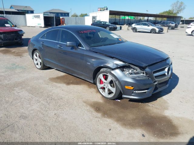 2012 MERCEDES-BENZ CLS 550 WDDLJ7DB0CA007999