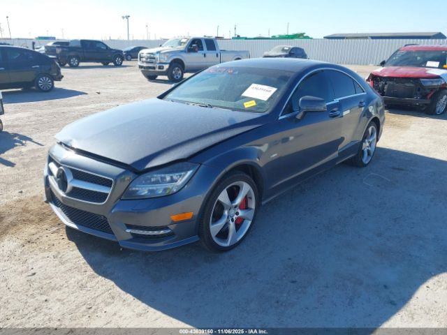 2012 MERCEDES-BENZ CLS 550 WDDLJ7DB0CA007999 Photo 1