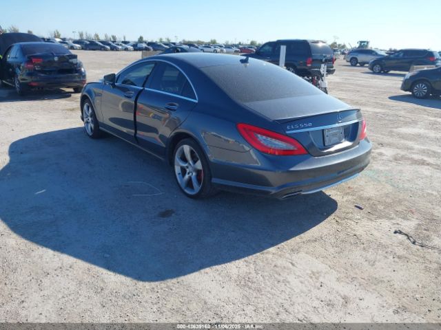 2012 MERCEDES-BENZ CLS 550 WDDLJ7DB0CA007999 Photo 2