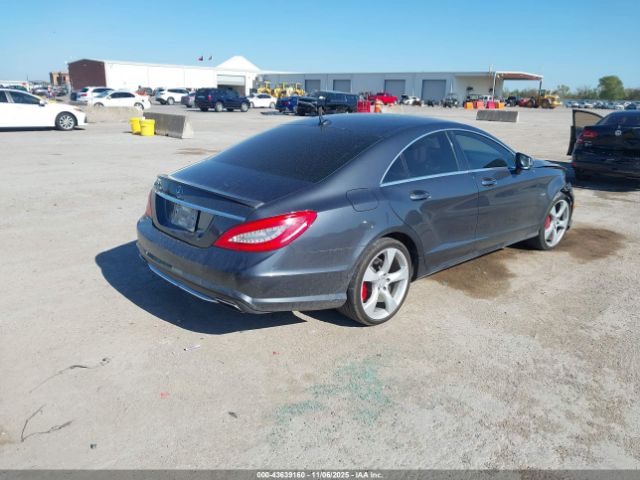 2012 MERCEDES-BENZ CLS 550 WDDLJ7DB0CA007999 Photo 3