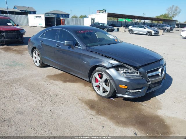 2012 MERCEDES-BENZ CLS 550 WDDLJ7DB0CA007999 Photo 5