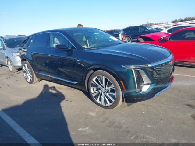 2024 CADILLAC LYRIQ 1GYKPSRL4RZ114289