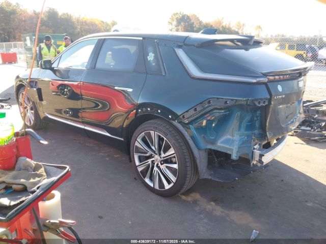 2024 CADILLAC LYRIQ 1GYKPSRL4RZ114289 Photo 2