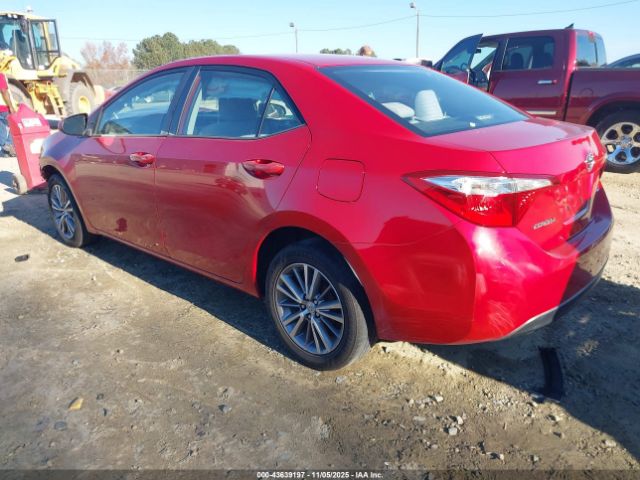 2014 TOYOTA COROLLA 2T1BURHEXEC016236 Photo 2