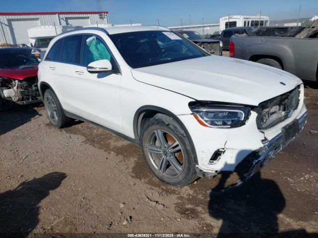 2021 MERCEDES-BENZ GLC 300 W1N0G8DB0MV296225