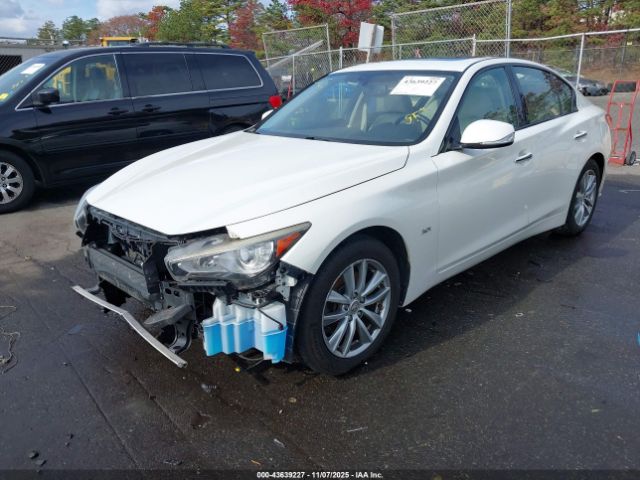 2017 INFINITI Q50 JN1EV7AP1HM738604 Photo 1