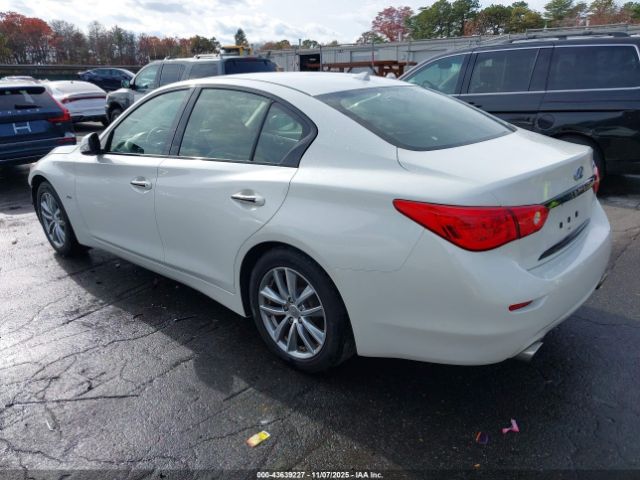 2017 INFINITI Q50 JN1EV7AP1HM738604 Photo 2