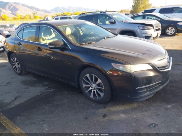 2015 ACURA TLX 19UUB1F50FA000699 Photo 0