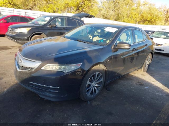 2015 ACURA TLX 19UUB1F50FA000699 Photo 1