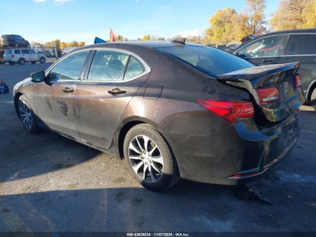 2015 ACURA TLX 19UUB1F50FA000699 Photo 2