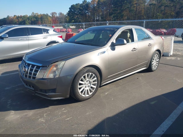 2012 CADILLAC CTS 1G6DF5E52C0145937 Photo 1