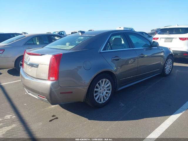 2012 CADILLAC CTS 1G6DF5E52C0145937 Photo 3
