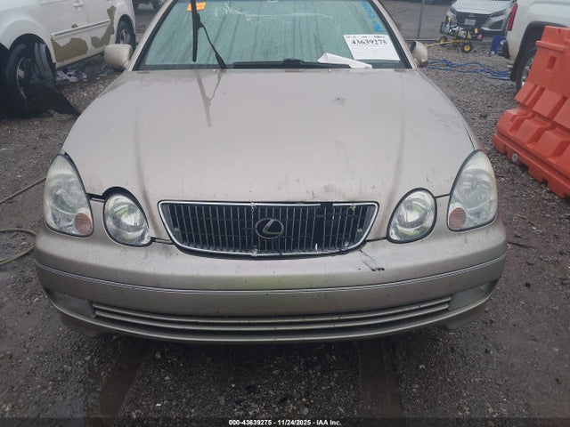 Продаж на аукціоні авто 2000 Lexus Gs 300, vin: JT8BD68S1Y0114590, номер лоту: 43639275
