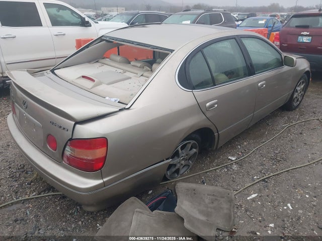 Продаж на аукціоні авто 2000 Lexus Gs 300, vin: JT8BD68S1Y0114590, номер лоту: 43639275