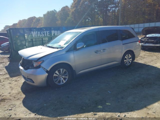 2014 HONDA ODYSSEY 5FNRL5H61EB106776 Photo 1