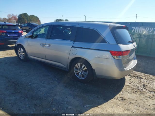 2014 HONDA ODYSSEY 5FNRL5H61EB106776 Photo 2