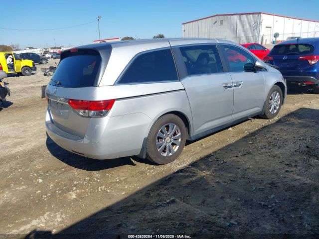 2014 HONDA ODYSSEY 5FNRL5H61EB106776 Photo 3