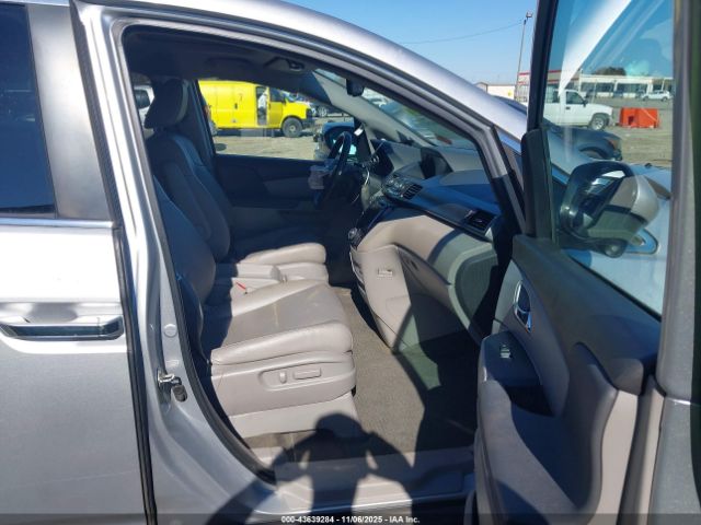 2014 HONDA ODYSSEY 5FNRL5H61EB106776 Photo 4