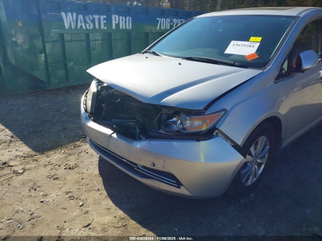 2014 HONDA ODYSSEY 5FNRL5H61EB106776 Photo 5