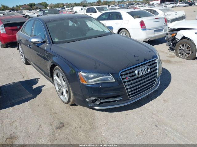 2013 AUDI S8 WAUD2AFD7DN028475