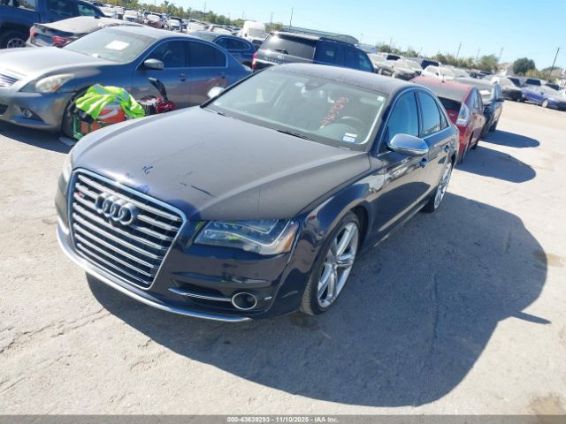 2013 AUDI S8 WAUD2AFD7DN028475 Photo 1