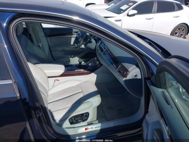 2013 AUDI S8 WAUD2AFD7DN028475 Photo 4