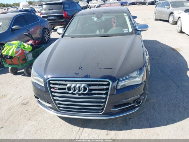 2013 AUDI S8 WAUD2AFD7DN028475 Photo 5