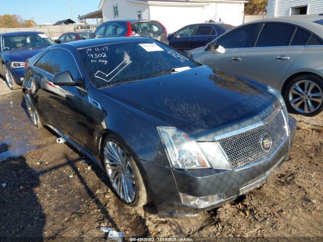 2013 CADILLAC CTS 1G6DJ1E33D0105826 Photo 0