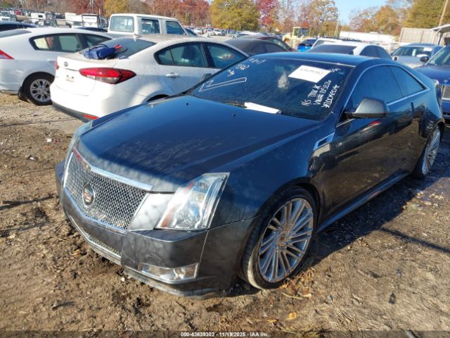 2013 CADILLAC CTS 1G6DJ1E33D0105826 Photo 1