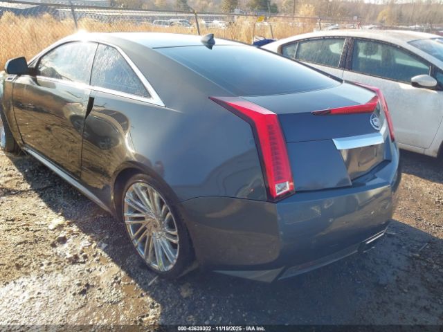 2013 CADILLAC CTS 1G6DJ1E33D0105826 Photo 2