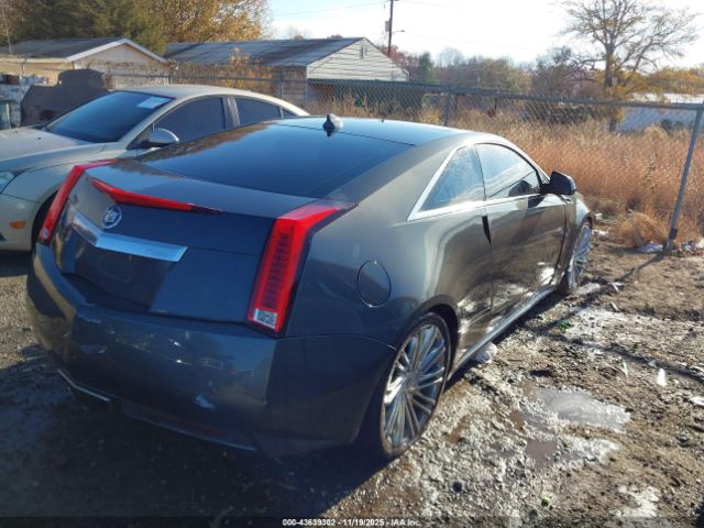 2013 CADILLAC CTS 1G6DJ1E33D0105826 Photo 3