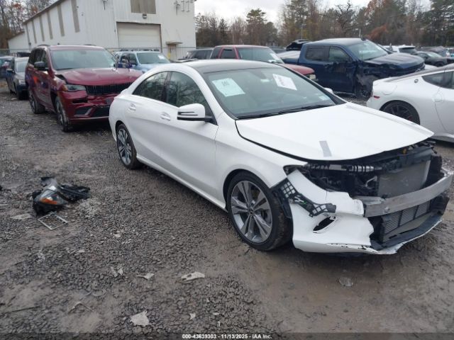 2019 MERCEDES-BENZ CLA 250 WDDSJ4GB8KN724468