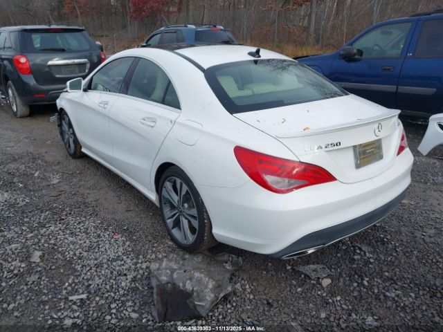 2019 MERCEDES-BENZ CLA 250 WDDSJ4GB8KN724468 Photo 2