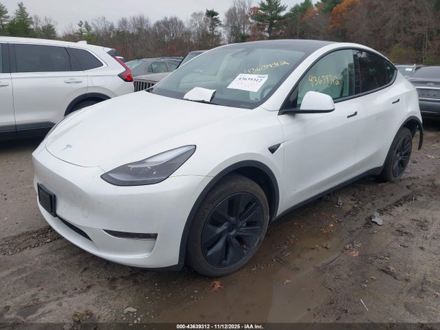2024 TESLA MODEL Y 7SAYGDEE2RF160988 Photo 1