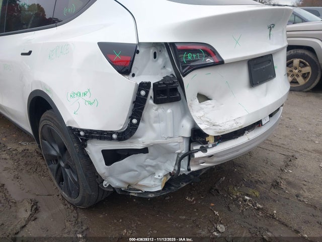 2024 TESLA MODEL Y 7SAYGDEE2RF160988 Photo 5