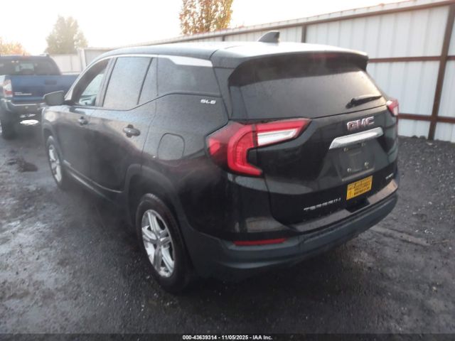 2022 GMC TERRAIN 3GKALTEV4NL167767 Photo 2
