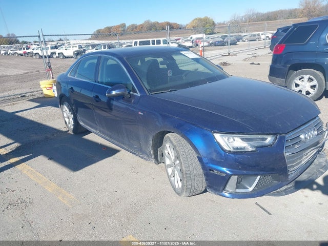 2019 AUDI A4 WAUENAF48KN018367 Photo 0