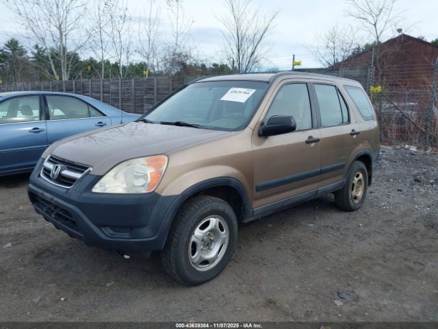 2004 HONDA CR-V SHSRD78564U217671 Photo 1