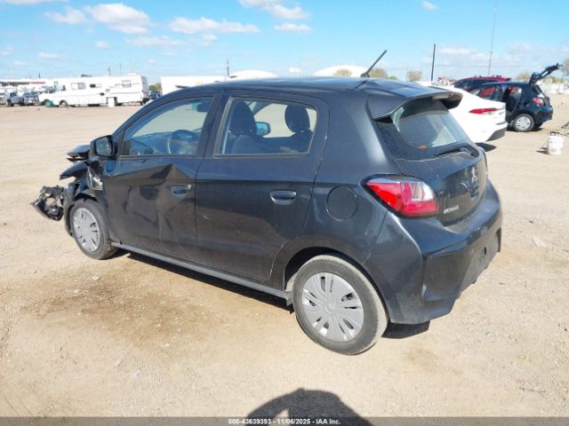 2024 MITSUBISHI MIRAGE ML32AUHJ2RH022545 Photo 2